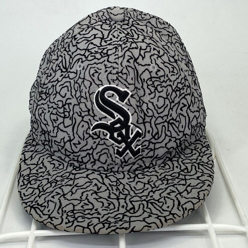 Chicago White Sox Cement Elephant New Era 59Fifty Hat Fitted‎ Size 7 1/4